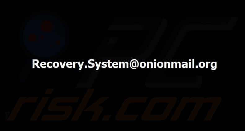 Papel de parede do ransomware Chip