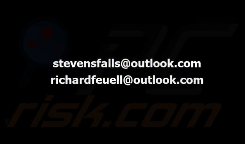 Papel de parede do ransomware Strike