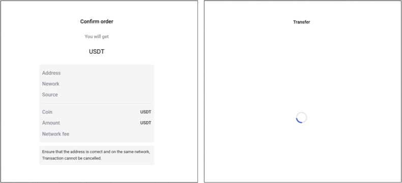 O malware BeatBanker cria sobreposições falsas – fonte: securelist.com