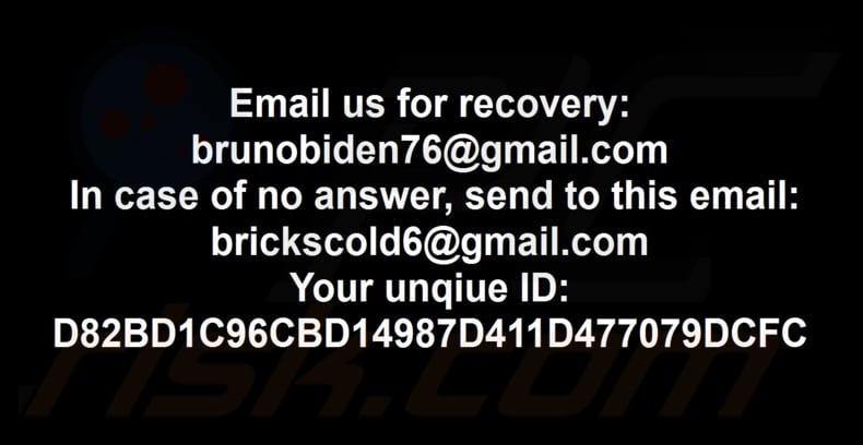 Bricks ransomware papel de parede