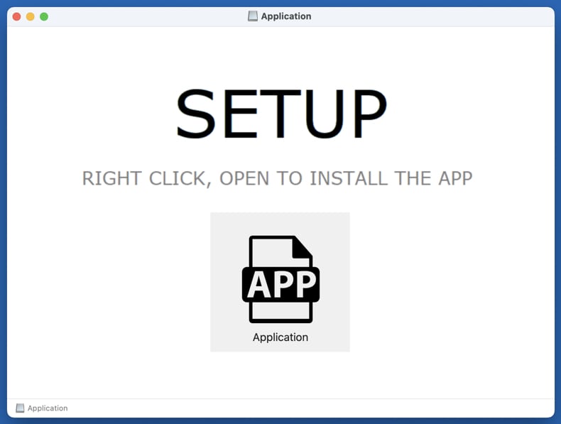Miolab Stealer instalar (fonte: levelblue.com)