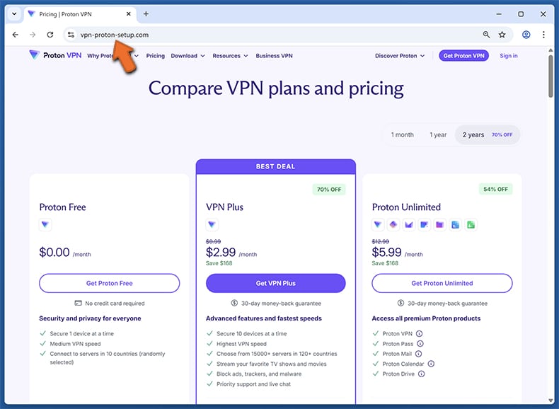 Malware NWHStealer site falso