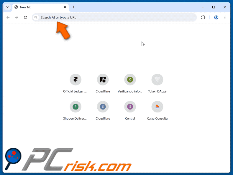 aisearchapp.net redireciona para yahoo.com