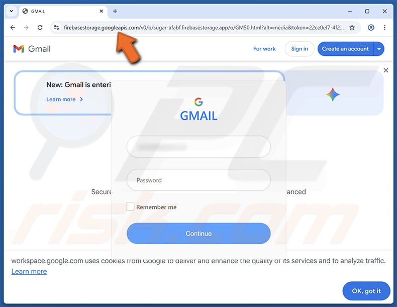 Domain SPF Server Error golpe de e-mail site falso