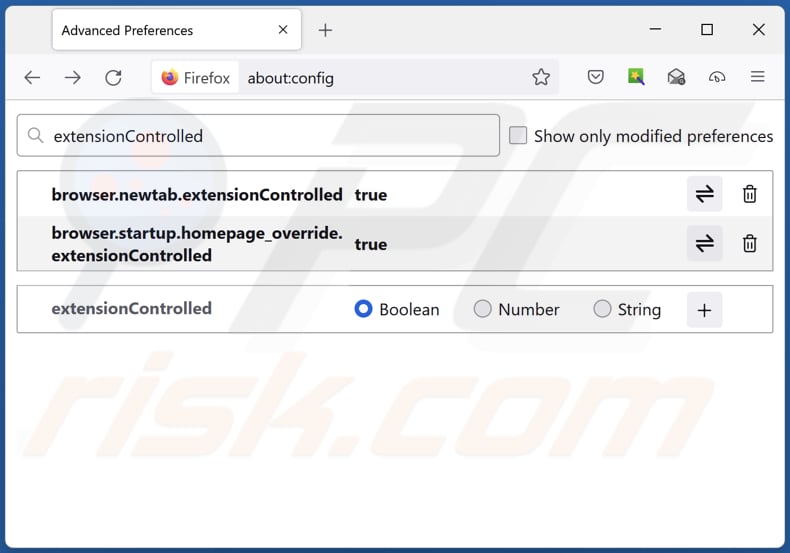 Remover o isafe-net.com do motor de busca predefinido do Mozilla Firefox