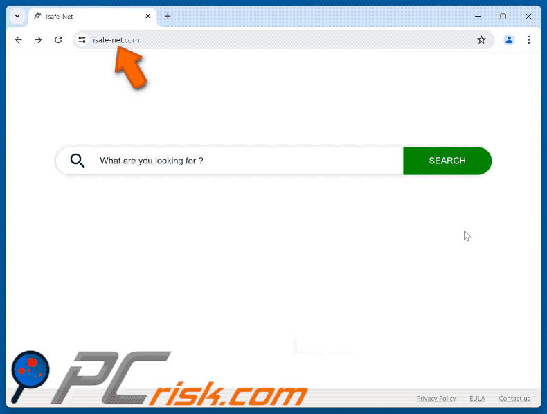isafe-net.com redireciona para o google.com