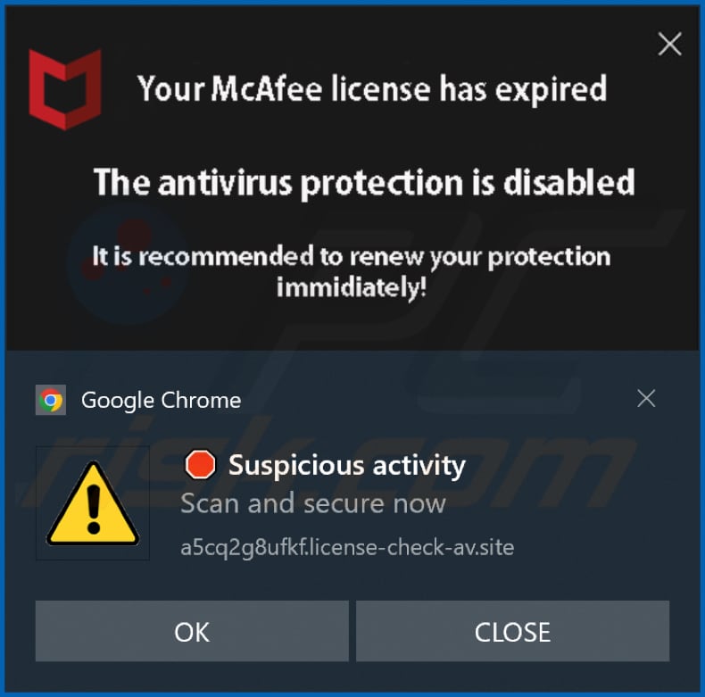 notificação de license-check-av[.]site