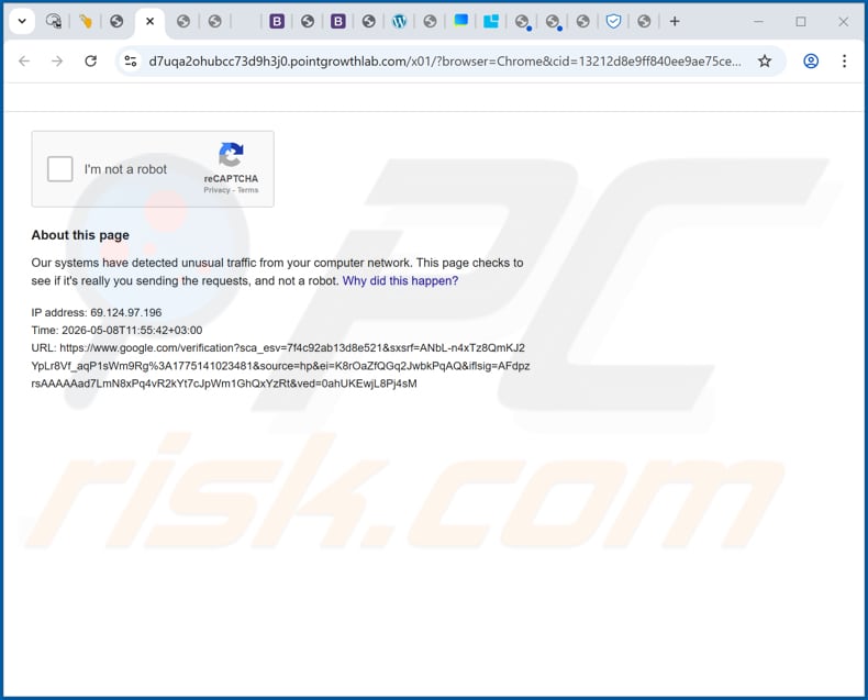 anúncios pointgrowthlab[.]com