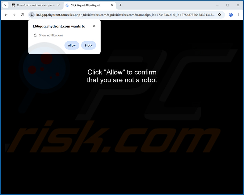 anúncios chydront[.]com