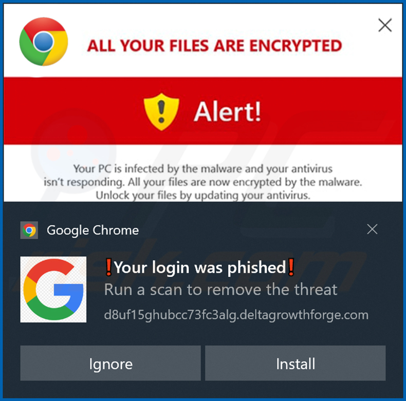 notificação do deltagrowthforge[.]com