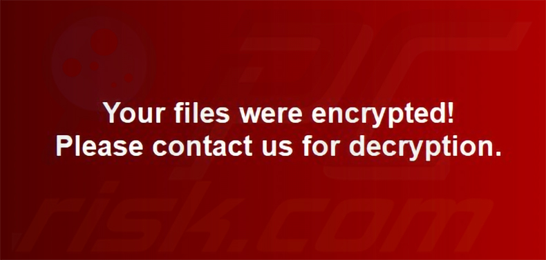 Papel de parede do ransomware Hommy