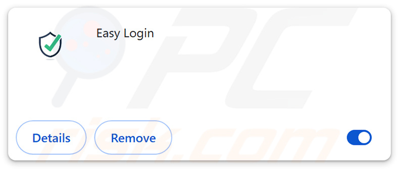 Sequestrador de navegador Easy Login (loginonlineapp.com)