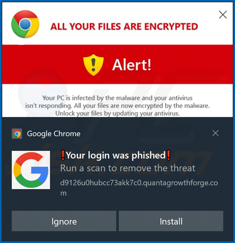 notificação do quantagrowthforge[.]com