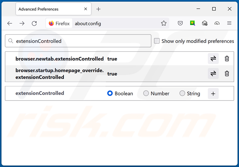 Remover a Video Search Extension (myvideolibrary.info) do motor de busca predefinido do Mozilla Firefox