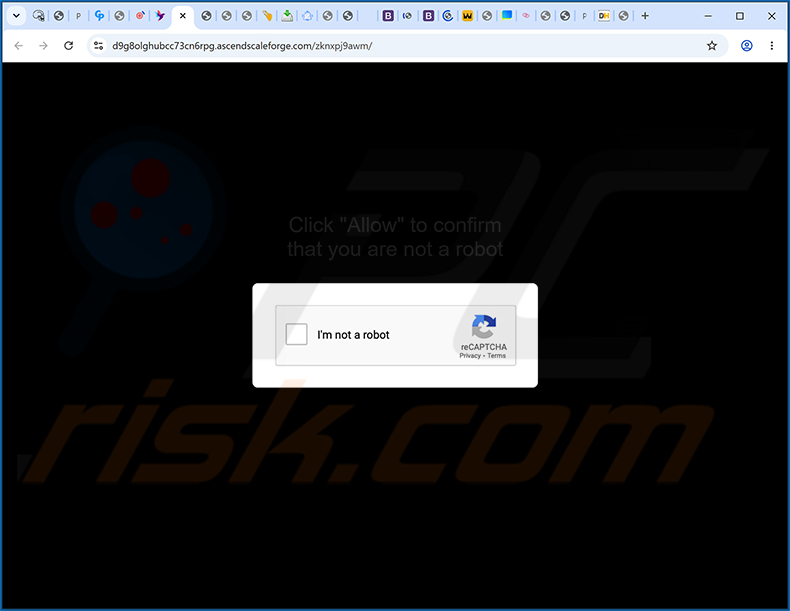 anúncios ascendscaleforge[.]com