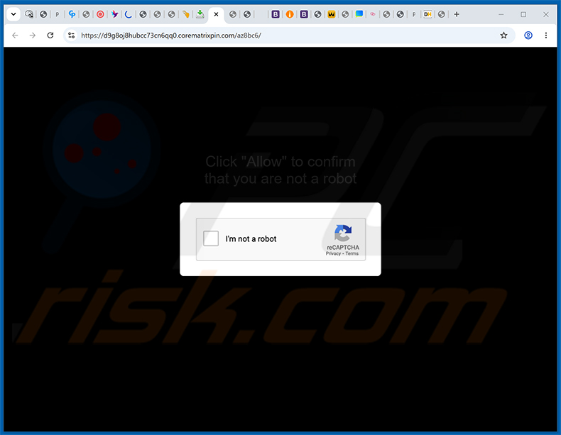 anúncios corematrixpin[.]com