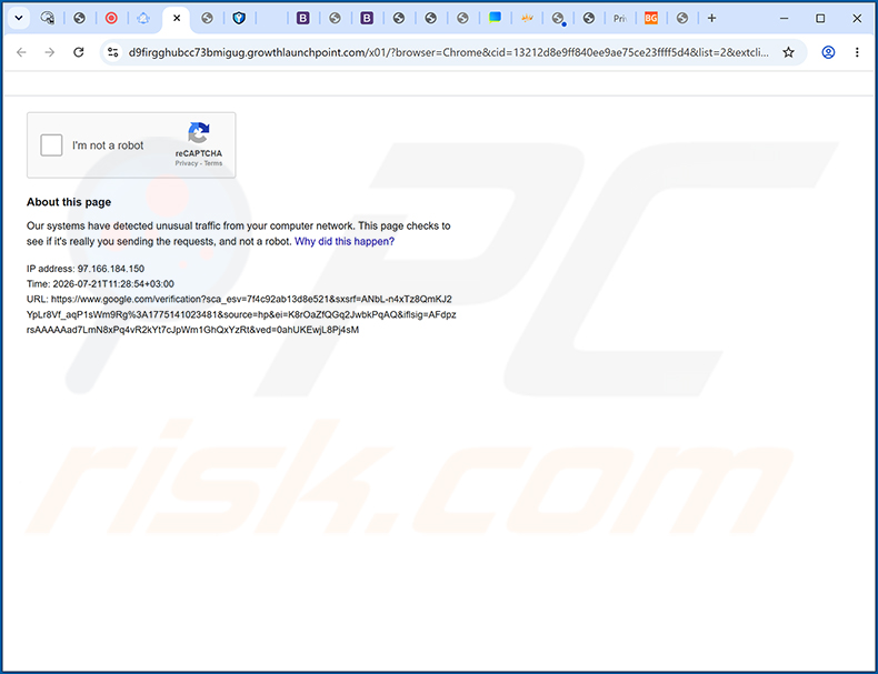 anúncios de growthlaunchpoint[.]com