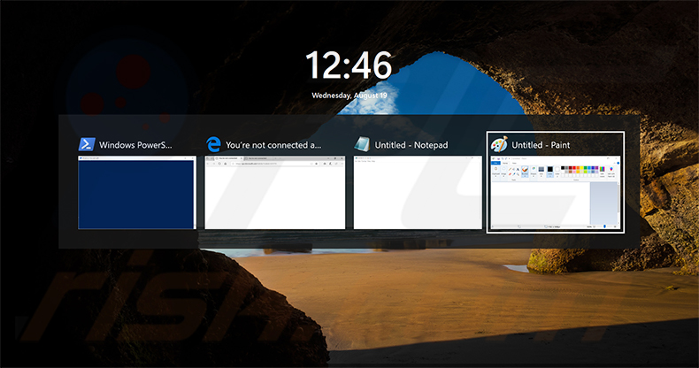 Ecrã de bloqueio falso do Windows do SynkLoader (fonte expel-com)