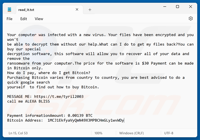 Nota de resgate do ransomware InWatch (read_it.txt)