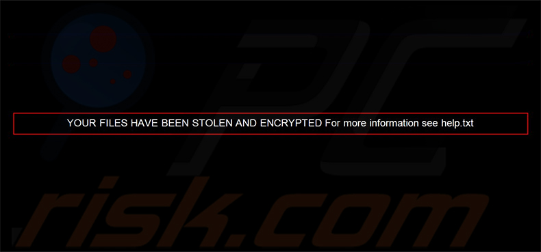 Papel de parede do ransomware NoxLock