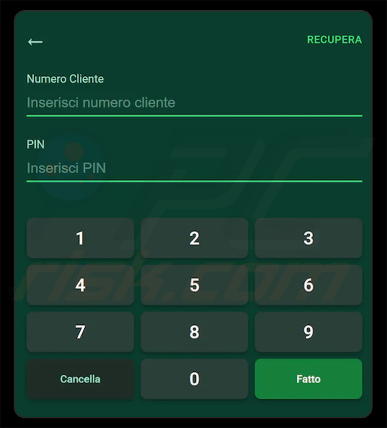 Sobreposição de autenticação de um passo do trojan bancário RemControl