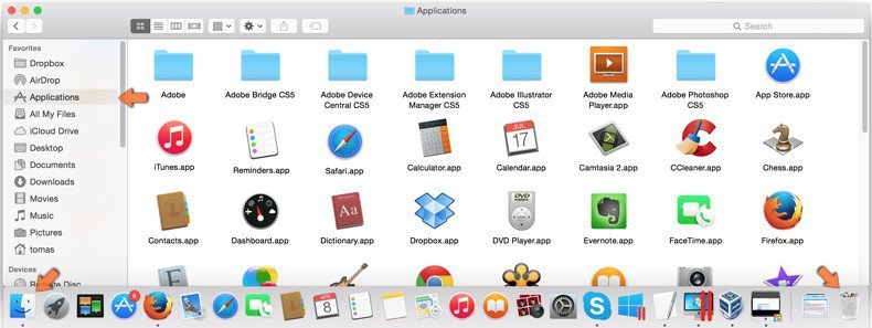 Desinstalar um programa OSX (Mac)