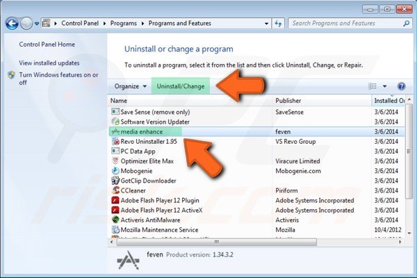 Atalho para desinstalar programas Atalho para desinstalar programas
