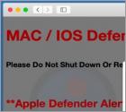 POP-UP da fraude IOS /MAC Defender Alert (Mac)