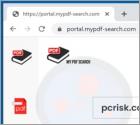 Sequestrador de Navegador MyPDFSearch