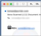 Fraude por Email Xerox Scanned Document