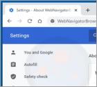 Adware WebNavigatorBrowser
