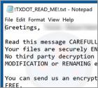 Ransomware Txdot