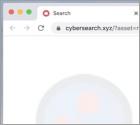 Redirecionamento Cybersearch.xyz (Mac)