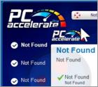 Aplicação Indesejada PC Accelerate