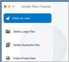 Aplicação Indesejada Umate Mac Cleaner (Mac)