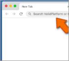 Redirecionamento Search.validplatform.com (Mac)
