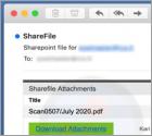 Fraude SharePoint Email