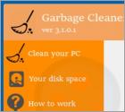 Aplicação Indesejada Garbage Cleaner