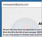 Ransomware Msf