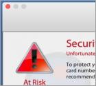Aplicação Indesejada Mac Security (Mac)