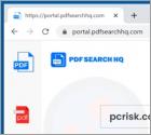 Sequestrador de Navegador PDFSearchHQ