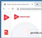 Sequestrador de Navegador StreamSiteSearch