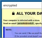 Ransomware Paras1te