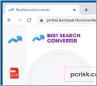 Sequestrador de Navegador BestSearchConverter