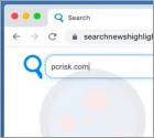 Redirecionamento Searchnewshighlights.com (Mac)