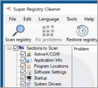 Aplicação Indesejada SuperRegistryCleaner
