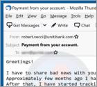 Fraude por e-mail I Have To Share Bad News With You