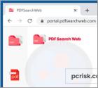 Sequestrador de Navegador PDFSearchWeb