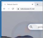 Sequestrador de Navegador Nebula Search