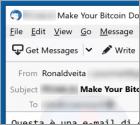 Fraude por e-mail Double Your BTC